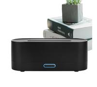 Diffusore d'aria ricaricabile Diffusore di aromi - Umidificatore portatile con design a fiamma simulata | Umidificatore d'aria per camera da letto, diffusore ultrasonico silenzioso, diffusore di h