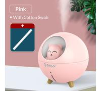 Diffusore d'aria umidificatore USB per casa, auto, simpatico animale, generatore di vapore USB, nebulizzatore