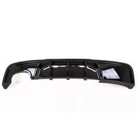Diffusore del Paraurti Per BMW 2007-2011 Coda Labbro LED Auto Esterno Parti Per Le Modificazioni Serie 1 Coupé E82 Sport Diffusore Posteriore Paraurti W/Luce(Rear Lip no light)