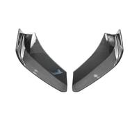 Diffusore del Paraurti Per Chevrolet Per Corvette C8 Per Stingray Z51 2020-2025 Auto Paraurti Posteriore Angolo In Fibra di Carbonio Stile Nero Body Kit ABS(Carbon Fiber Style)