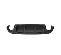 Diffusore del Paraurti Per Q50 2014-2017 Diffusore posteriore Labbro del paraurti Auto Body Kit Parti Boot Staffa Spoiler(Matte Black)
