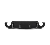 Diffusore del Paraurti Per Q50 2014-2017 Diffusore posteriore Labbro del paraurti Auto Body Kit Parti Boot Staffa Spoiler(Glossy Black)