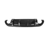 Diffusore del Paraurti Per Q50 2014-2017 Diffusore posteriore Labbro del paraurti Auto Body Kit Parti Boot Staffa Spoiler(Carbon Fiber Look)