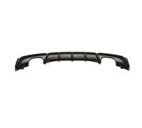 Diffusore Del Paraurti Posteriore Adatto Per Bmw Per Serie 3 F30 Spoiler Per Labbro Inferiore Automatico Spoiler Posteriori Alettone(Double-four out)