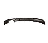 Diffusore Del Paraurti Posteriore Adatto Per Bmw Per Serie 3 F30 Spoiler Per Labbro Inferiore Automatico Spoiler Posteriori Alettone(Single-double out)