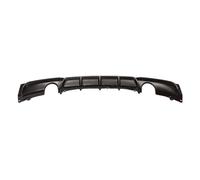 Diffusore Del Paraurti Posteriore Adatto Per Bmw Per Serie 3 F30 Spoiler Per Labbro Inferiore Automatico Spoiler Posteriori Alettone(Double-single out)