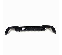 Diffusore Del Paraurti Posteriore Spoiler Per BMW Serie 3 G20 325i 325LI 2019-20 Spoiler Posteriore Per Auto(Nero lucido)