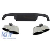 Diffusore del respingente posteriore AMG con design di scarico del silenziatore