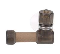 Diffusore di anidride carbonica facile CO2 Atomizzatore per Super Aquarium Fish Tank Equipment(S-marrone)