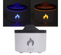 Diffusore di Aroma Volcano 700ml Bianco, Timer, Spegnimento Automatico, 2 ModalitÃ di Luce