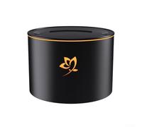 Diffusore di aromaterapia a fiamma da tavolo con luci LED colorate per un'atmosfera rilassante, spegnimento automatico dell'alimentazione, funzionamento silenzioso e comodo metodo di riempimento