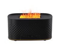 Diffusore di Aromaterapia con Due Modalità e Luci Notturne a Sette Colori 160ML [EEK: A+]