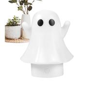 Diffusore di aromaterapia | Diffusore di oli essenziali 120ml Design fantasma con luce colorata | Per purificazione aria sonno Spa | Casa Ufficio Hotel Auto Salone Vacanze Halloween