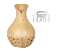 Diffusore Di Aromaterapia - Umidificatore Di Oli Essenziali Ultrasonico Da 200 Ml, Purificatore D'aria A Nebbia Fresca E Silenziosa, Umidificatore Di Profumo Per Piccolo Vaso | Diffusore Di Parfu