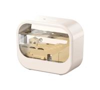 Diffusore di Aromaterapia USB di Tipo C, Umidificatore D'Aria per Casa, Ufficio, Scrivania, Piccolo Diffusore Elettrico di Oli Essenziali, Bianca