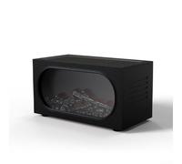 Diffusore di aromi 3D a fiamma di camino con umidificatore e luci LED che cambiano colore, progettato per migliorare l'atmosfera e idratare l'aria