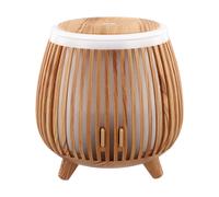 Diffusore di Aromi 5W 140ML Umidificatore Olio Essenziale con Luce LED per Uffic