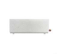 Diffusore di aromi a LED con funzionamento silenzioso e umidificazione per il relax quotidiano (bianco)