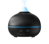 Diffusore di aromi - ABS PP Dimensioni Compatte Uscita Ultrasuoni Luce Ambientale Sette Colori | Umidificatore Elettrico Per Salone Scrivania Hotel Spa Meditazione Camera Da Uso