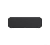 Diffusore di aromi attivato dal ritmo con serbatoio dell'acqua da 250 ml e funzione di spegnimento automatico per uso ininterrotto in camere da letto e spazi di lavoro (nero)