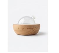 Diffusore di aromi BrainMax con illuminazione e altoparlanti, in legno