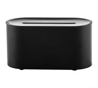 Diffusore di Aromi con Fiamma LED e Timer USB Silenzioso(Black) | Fiamma realistica, luci multicolore, timer smart, funzionamento silenzioso, per ideale per relax