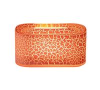 Diffusore di aromi con fiamma simulata colorata, alimentazione USB-C, spegnimento automatico, controllo dell'illuminazione indipendente e base antiscivolo per rilassare l'atmosfera di casa o ufficio