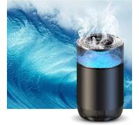 Diffusore di aromi deodorante per auto senza fili con funzione di avvio automatico per una migliore esperienza di fragranza (brezza marina vacanza)