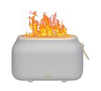 Diffusore Di Aromi - Diffusore Di Oli Profumati Ad Effetto Fiamma Ultrasonico,Umidificatore A Domestico - Per Casa Ufficio Dormitorio Asilo Soggiorno Studio Hotel Appartamento Classe