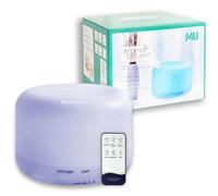 Diffusore di Aromi e Olii Essenziali Aromaterapia 10W Telecomando Capacit? 300Ml