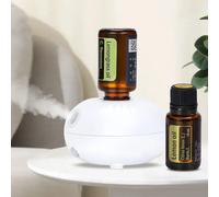 Diffusore di aromi elettrico senza acqua Aromaterapia Mini Diffusore di oli essenziali Macchina Diffusore di fragranze arabo intelligente USB