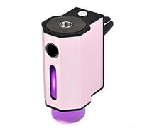 Diffusore Di Aromi for Auto con Essenze Naturali, | Nebulizzazione 360° Rotante, in Lega for Presa d\', per elimina Formaldeide, Ricarica USB, Elegante per