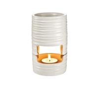 Diffusore di Aromi in Ceramica Smaltata Bianco Design Compatto e Raffinato