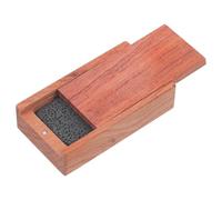 Diffusore di Aromi in Legno e Pietra Lavica per Casa e Ufficio | Funzionamento senza Energia, Rilascio Costante, Design Compatto e Stabile, Forma Naturale, Aspetto Roccioso
