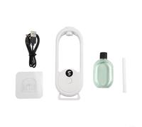 Diffusore di aromi intelligente con 5 modalità, design compatto per casa e ufficio, per creare un ambiente rilassante (B)