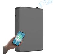 Diffusore di Aromi Intelligente, Macchina Profumatrice 500Ml con Display Digitale E Timer, Controllo Tramite Pulsante E Bluetooth, Diffusore di Oli Profumati per Casa Ufficio Negozio Ristorante Hotel