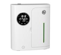 Diffusore di Aromi Intelligente, Nebulizzatore di Oli Essenziali 160Ml con Display Digitale della Temperatura E Timer Bluetooth, Atomizzazione Rapida, per Casa Hotel Ufficio