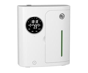 Diffusore di Aromi Intelligente, Nebulizzatore di Oli Essenziali 160Ml con Display Digitale della Temperatura E Timer Bluetooth, Atomizzazione Rapida, per Casa Hotel Ufficio