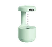 Diffusore di aromi lenitivo umidificatore d'aria USB nebbia a goccia d'acqua 800 [EEK: A+]