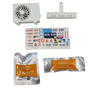 Diffusore di aromi per auto ad energia solare con intensità regolabile per aria fresca ed eliminazione in veicoli (Colonia)