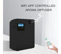 Diffusore di aromi per deodoranti domestici Spruzzatore Aromaterapia Hotel Dispositivo profumato Controllo app macchina per fragranze per ambienti intelligenti