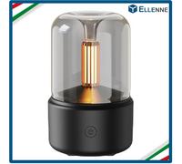 ✅ DIFFUSORE DI AROMI STILE URBAN, EFFETTO LUCE SOFT OLI ESSENZIALI SH-702 ✅