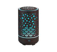 Diffusore di Aromi, Umidificatore a Profumata, Diffusore Umidificatore UltraSonico 4 in 1 per Soggiorno, Hotel, Ufficio, Bagno e Camere