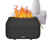 Diffusore Di Aromi,Umidificatore Ultrasonico Con Effetto Fiamma Per Camera Da Letto,Umidificatore A Domestico | Per Casa Ufficio Dormitorio Asilo Soggiorno Studio Hotel Appartamento Classe