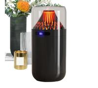Diffusore di aromi - Umidificatore, umidificatore per aromaterapia da 156 mm, diffusore a forma di tazza con serbatoio da 360 ml, luce e display RGB, batteria da 1200 mAh, ideale per camera da letto