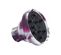 Diffusore di asciugacapelli, diffusore regolabile per asciugacapelli, diffusore per capelli pieghevole in silicone resistente al calore, accessorio professionale per asciugacapelli per capelli