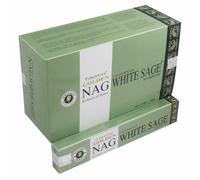 Diffusore di bastoncini di incenso Vijayshree Golden Californian WhiteSage...