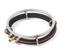 Diffusore di bolle d'aria rotondo per acquario, anello ossigenante per laghetto. (Diametro dell'anello singolo: 15 cm)