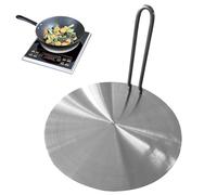 Diffusore Di Calore A Induzione - Piastra Per Pentole A Induzione Inossidabile, Disco Adattatore Per Risparmio Energetico | Diffusore Di Calore Durevole Con Maniglia Separabile, Convertitore Da Gas A