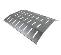 Diffusore di Calore Barbecue 393x291 mm Compatibile con Campingaz Adelaide e Geneseco Protezione Bruciatori BBQ per Modelli Australiano Adelaide 3 Woody e 4 Woody
